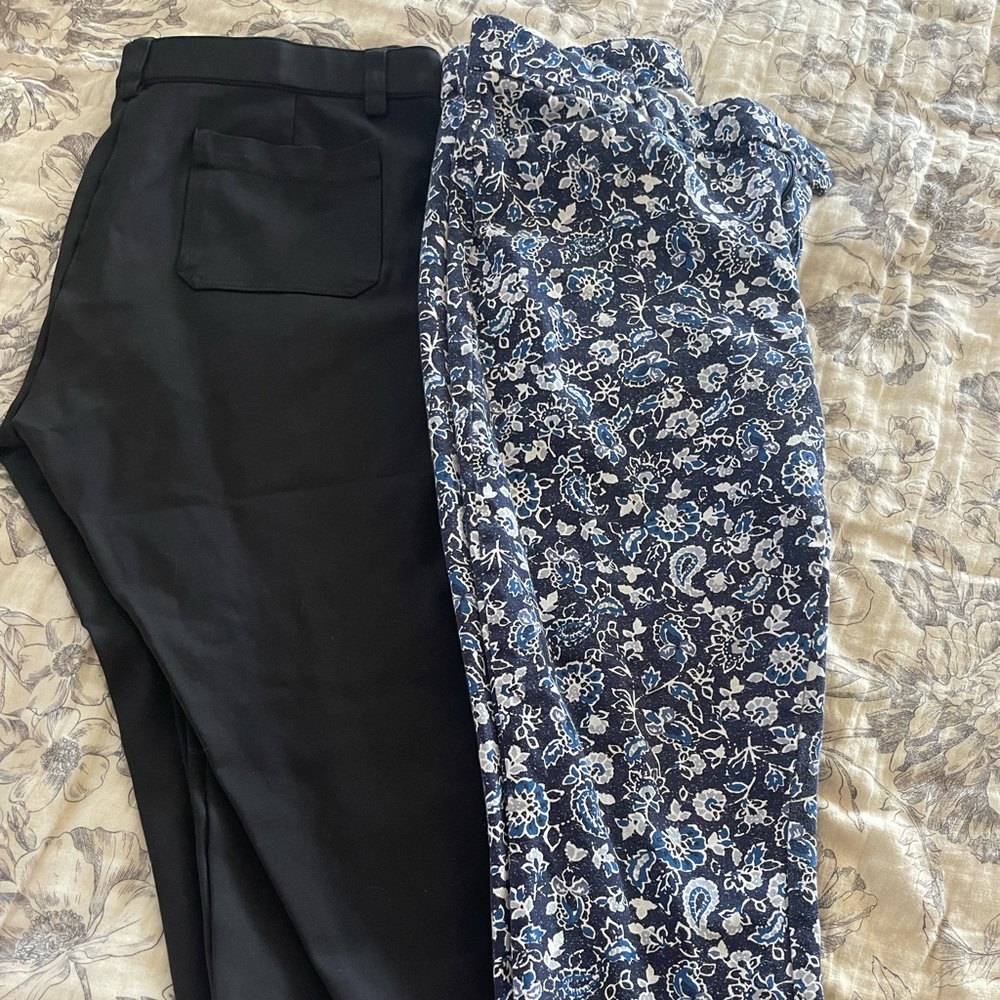 2 pairs of dress pants